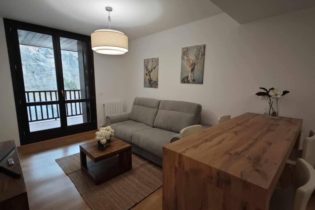 Mimosa 4 Con Terraza - Tucasaenlospirineos Escarrilla Extérieur photo
