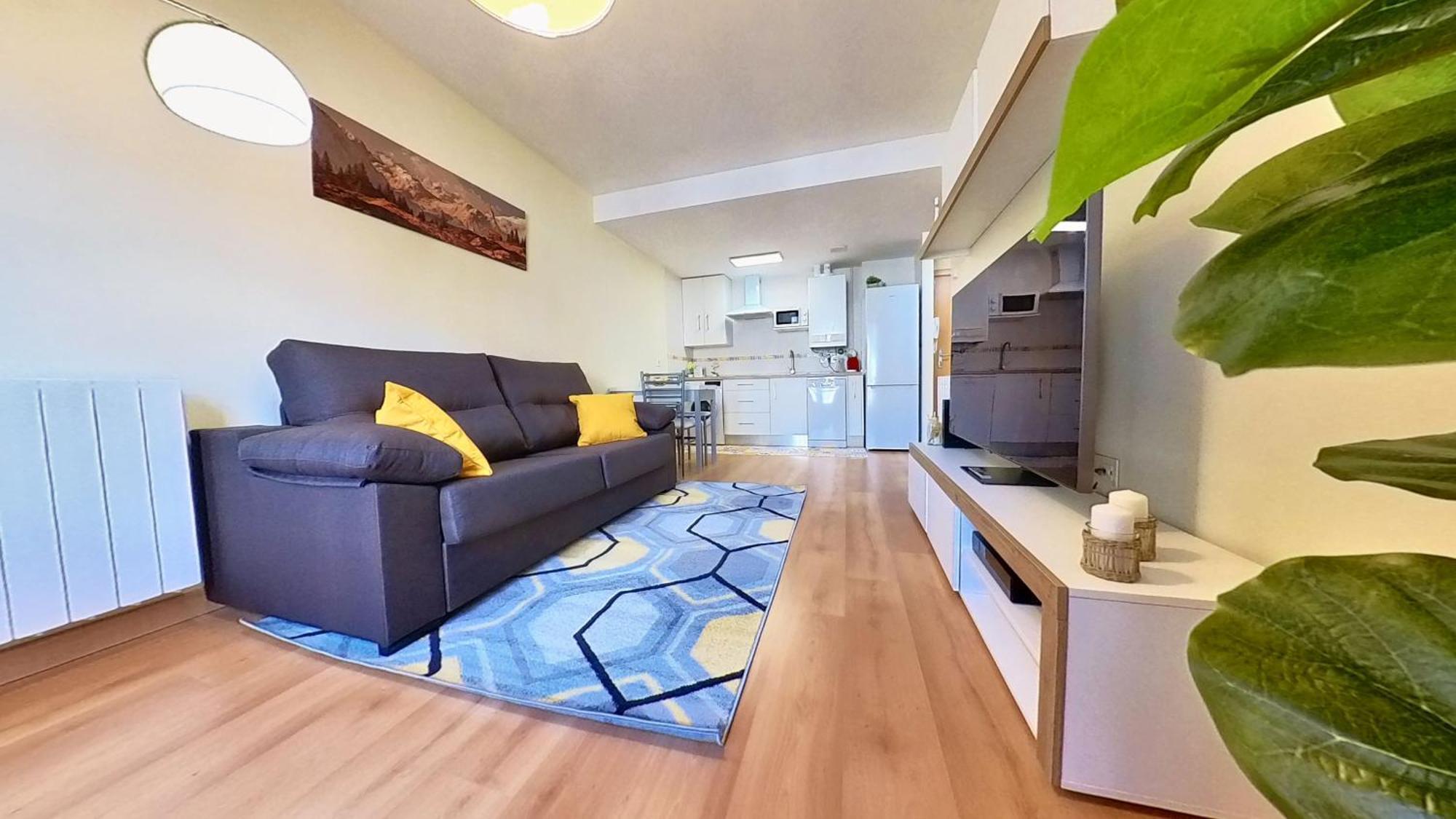 Mimosa 4 Con Terraza - Tucasaenlospirineos Escarrilla Extérieur photo